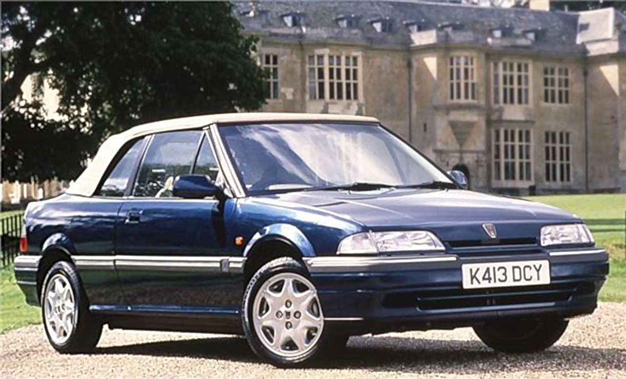 Rover 200 Mark II Cabriolet
