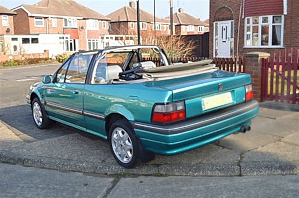 Rover 200 Mark II Cabriolet