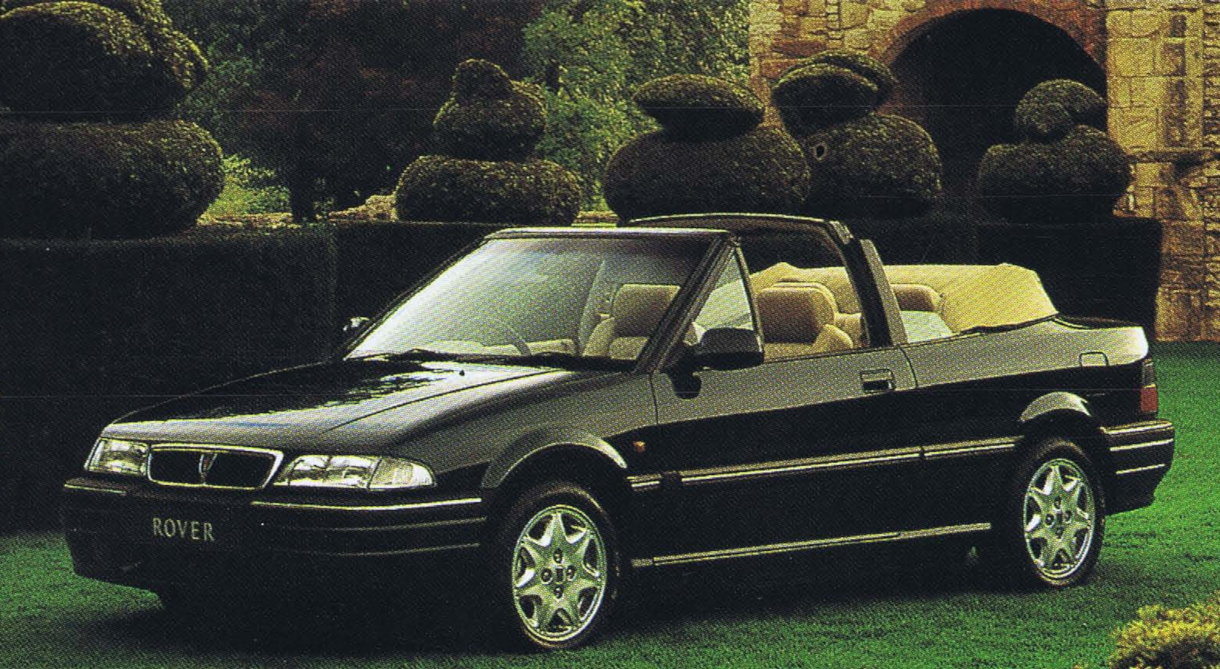 Rover 200 Mark II Cabriolet