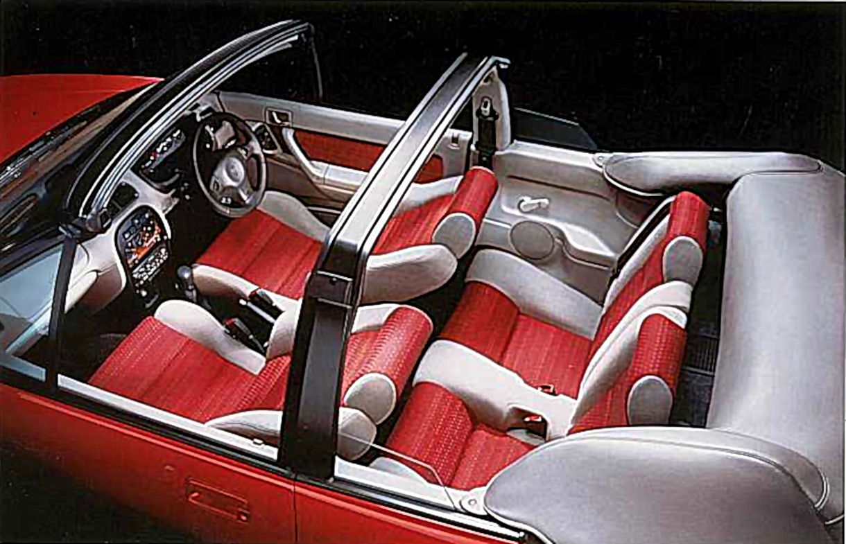 Rover 200 Mark II Cabriolet