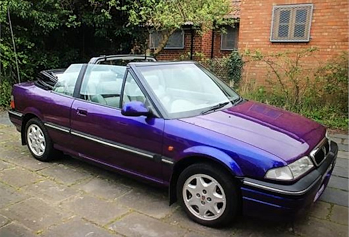 Rover 200 Mark II Cabriolet