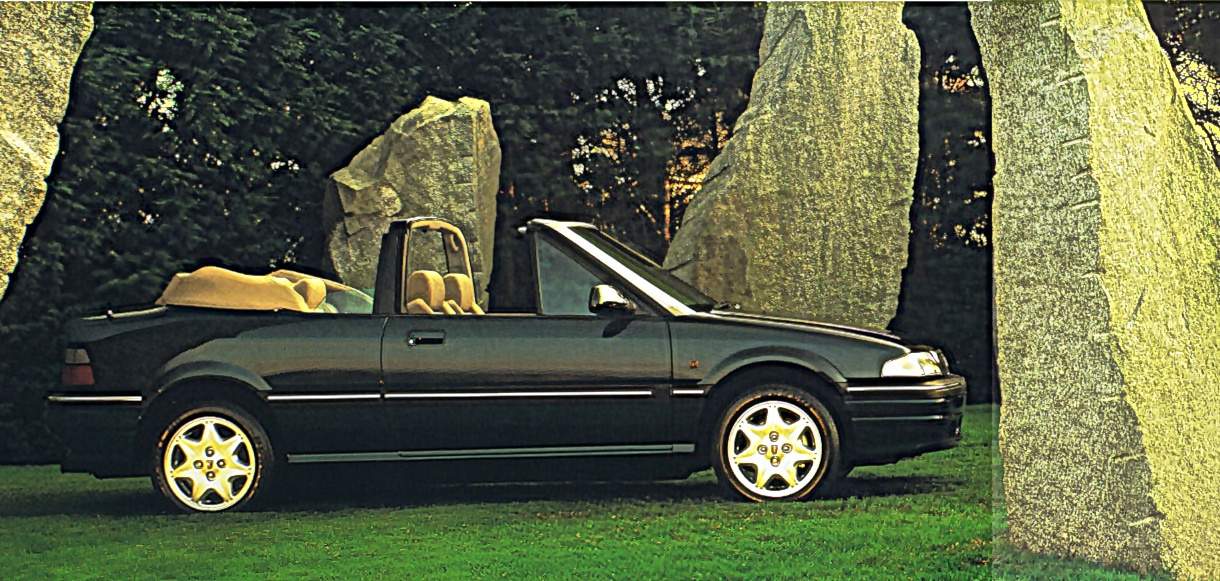 Rover 200 Mark II Cabriolet