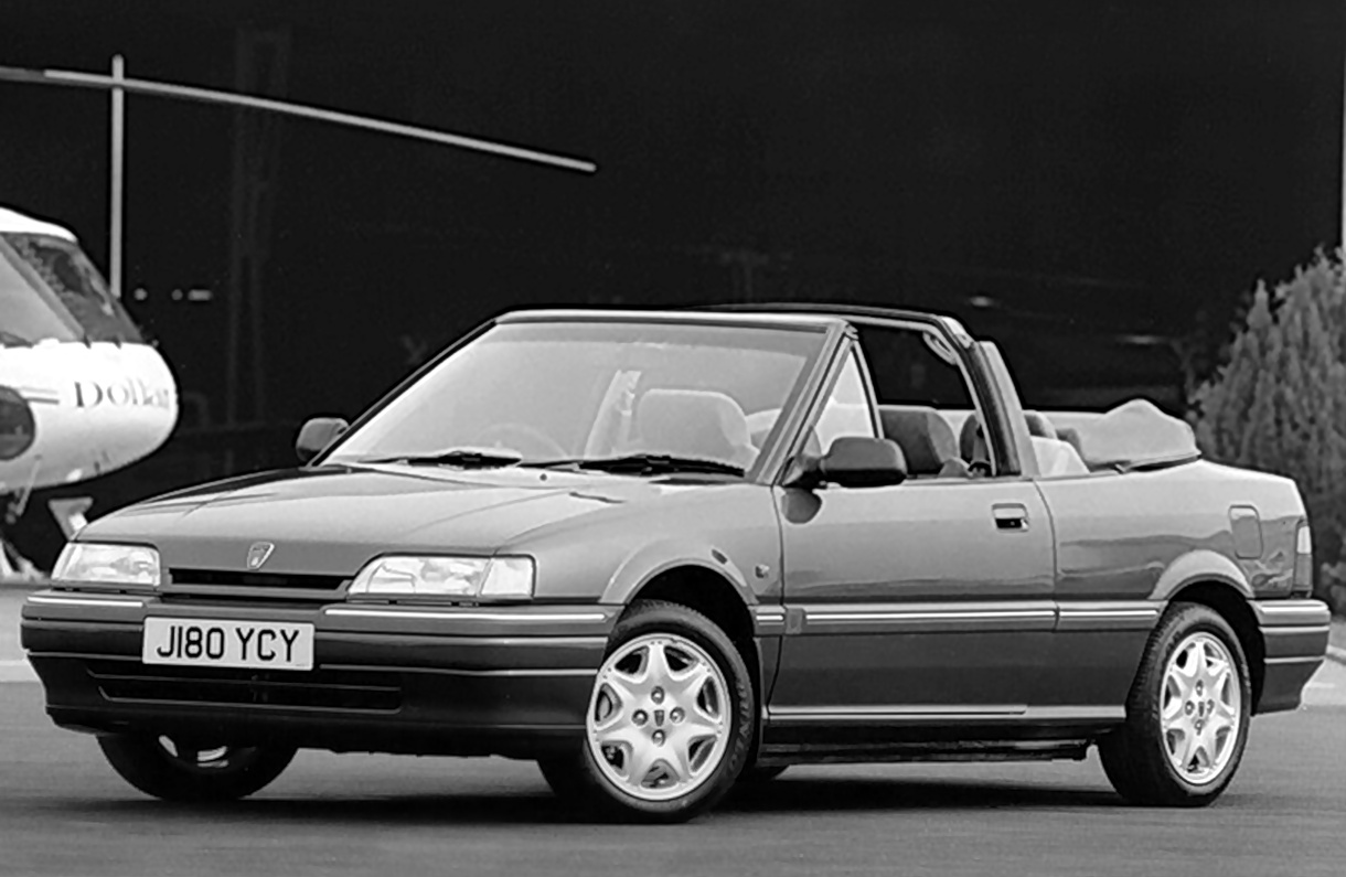 Rover 200 Mark II Cabriolet