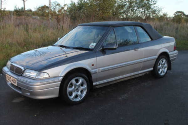 Rover 200 Mark II Cabriolet