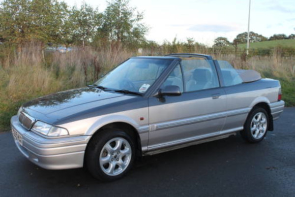 Rover 200 Mark II Cabriolet