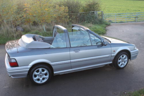 Rover 200 Mark II Cabriolet