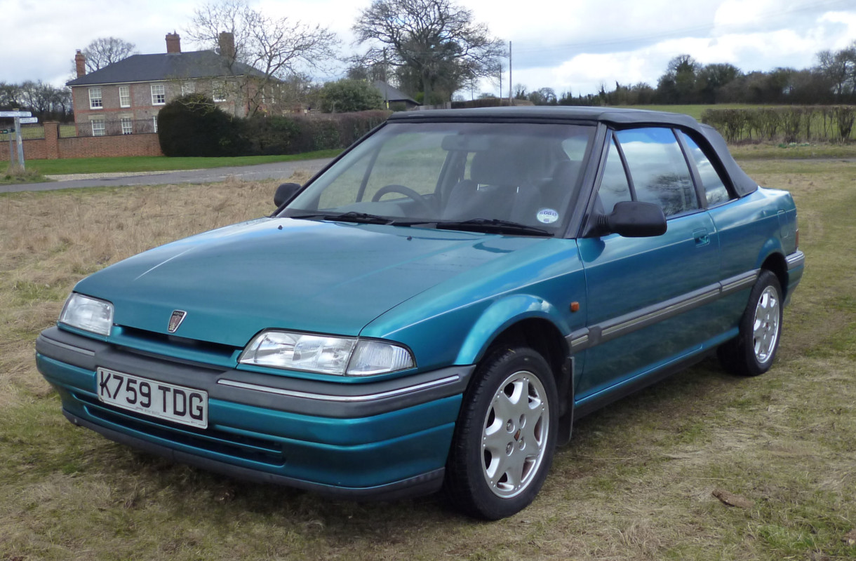 Rover 200 Mark II Cabriolet