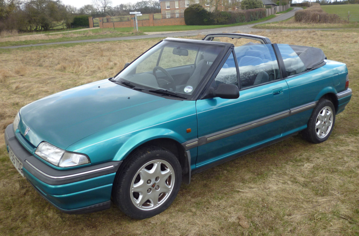Rover 200 Mark II Cabriolet