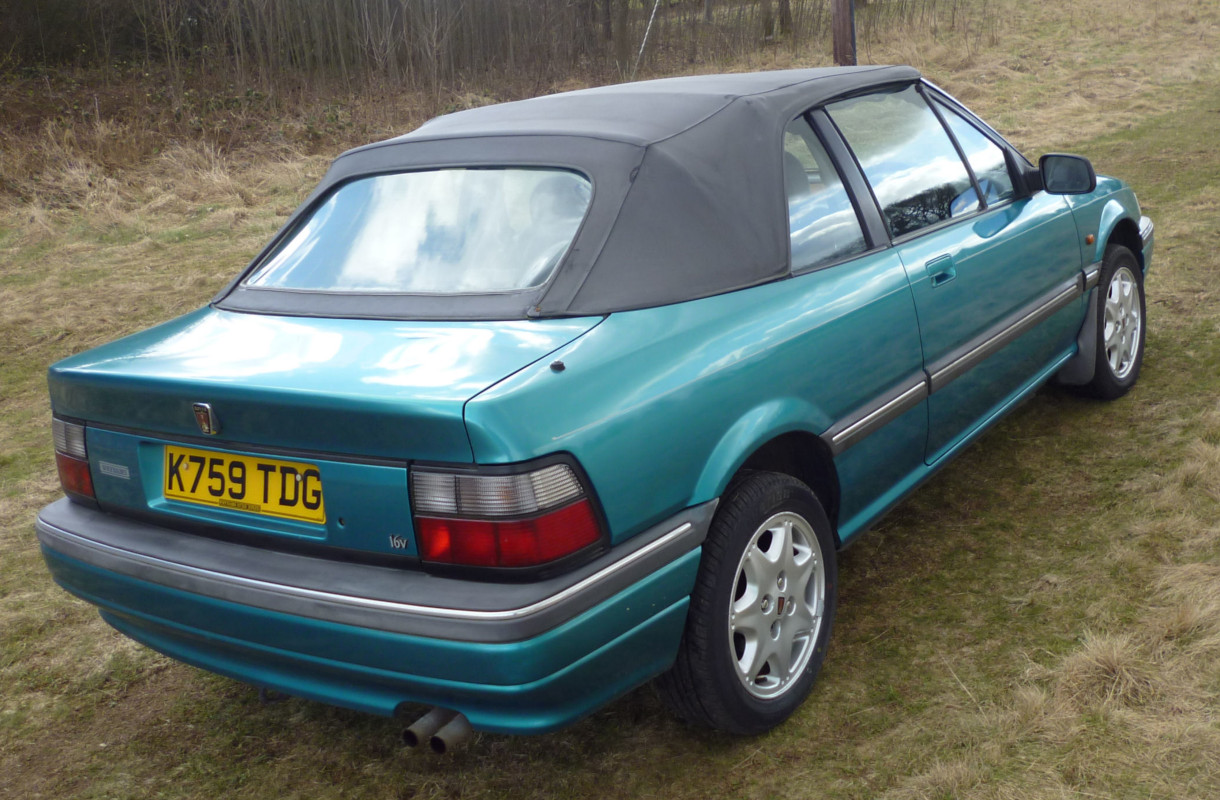 Rover 200 Mark II Cabriolet