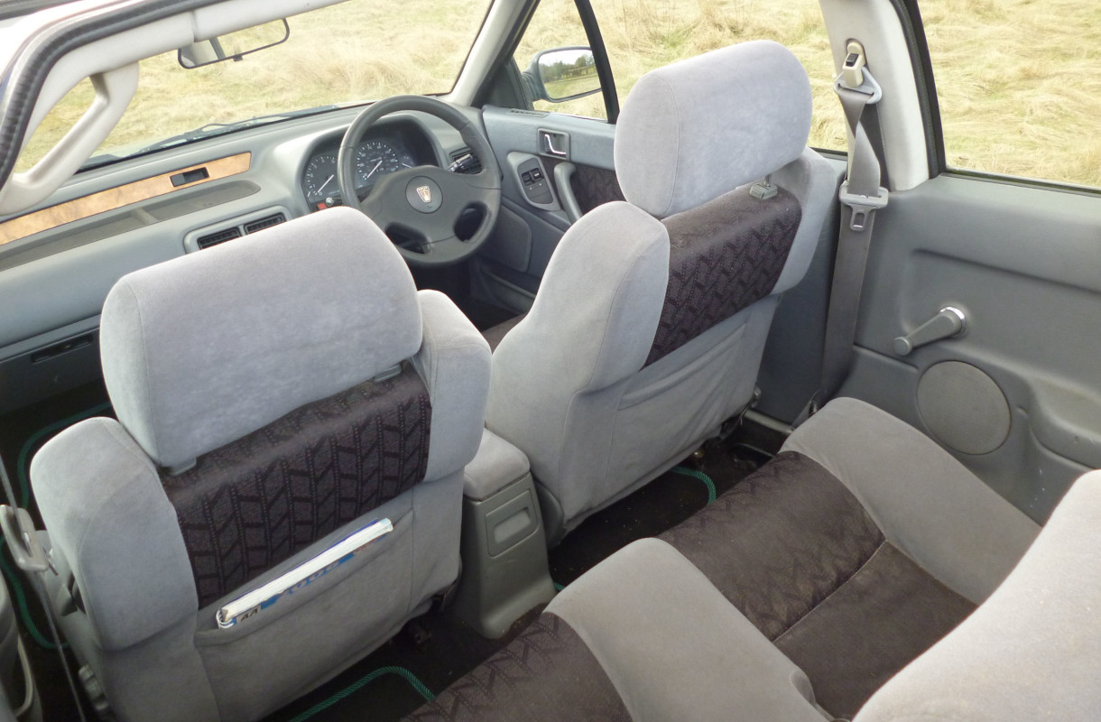 Rover 200 Mark II Cabriolet