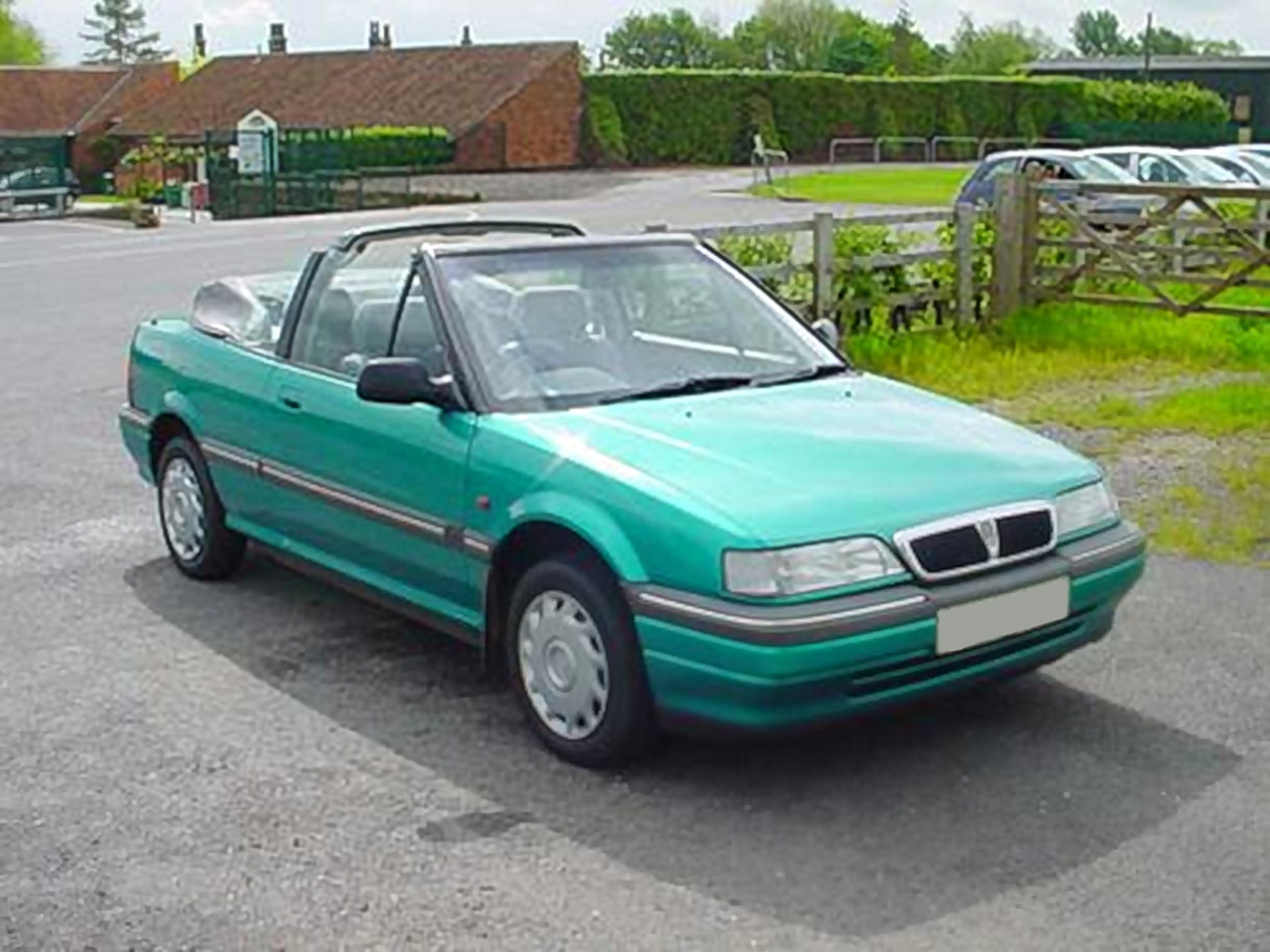 Rover 200 Mark II Cabriolet