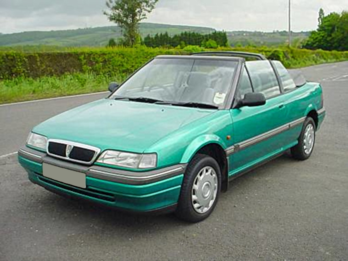 Rover 200 Mark II Cabriolet