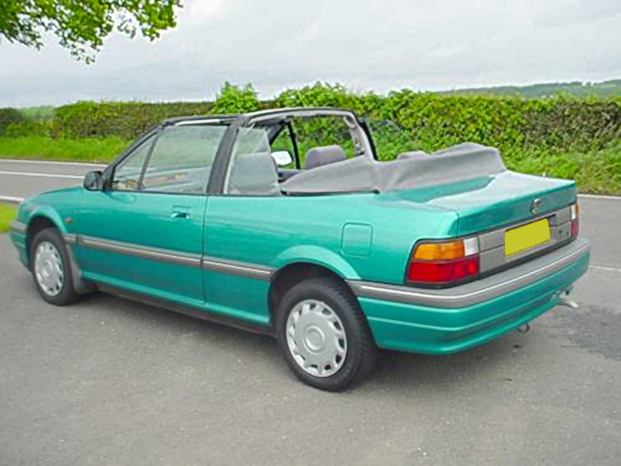 Rover 200 Mark II Cabriolet