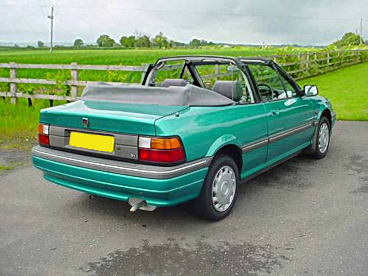 Rover 200 Mark II Cabriolet