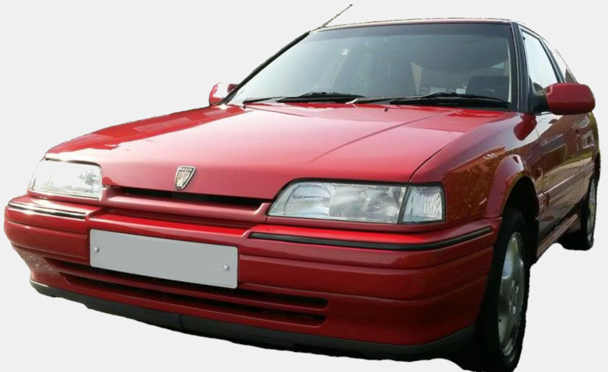 Rover 200 Mark II pre-facelift