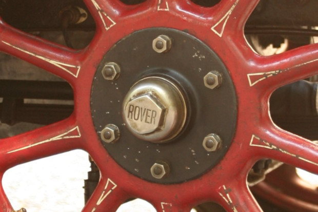 1920 Rover 12 hp, 11