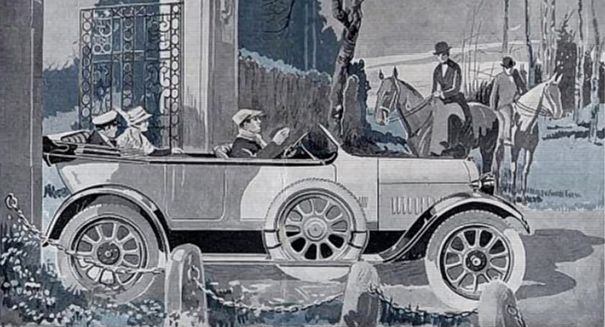 1920 Rover 12hp 4-seater