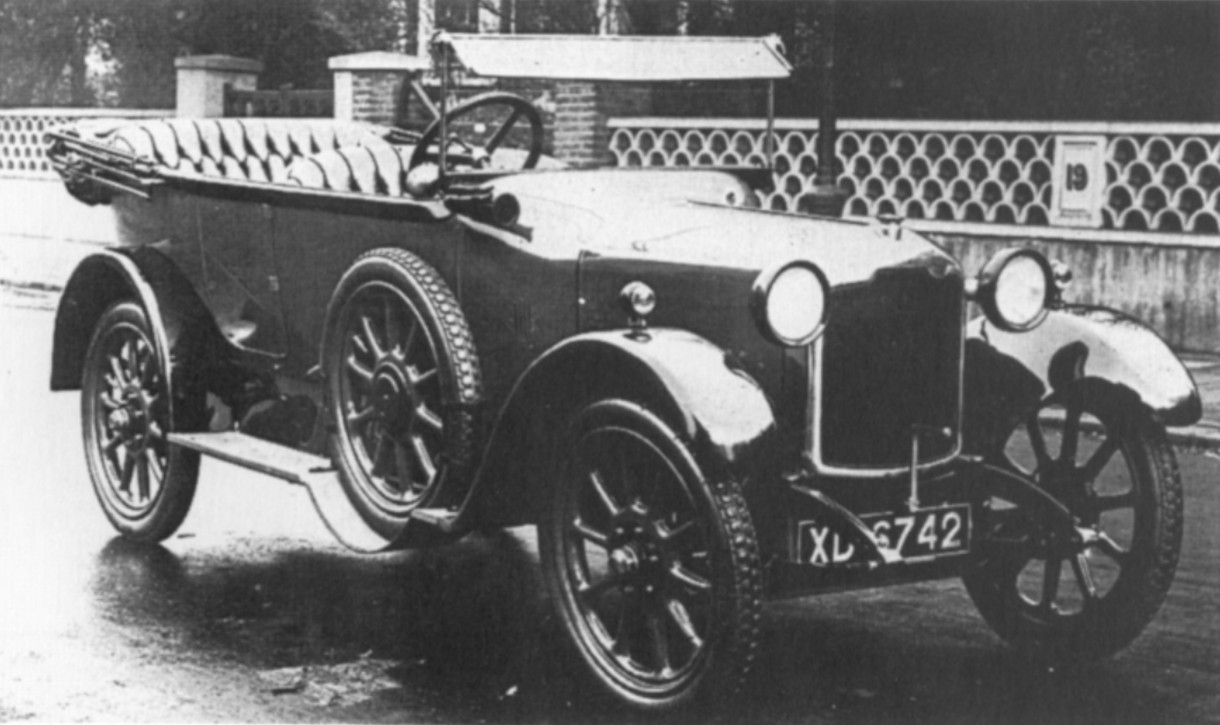 1921 Rover 12 hp 4-Sitzer Tourer