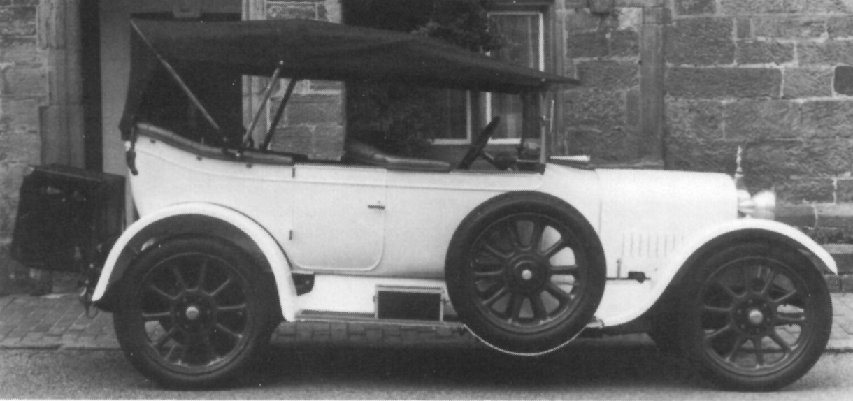 1921 Rover 12 hp 4-Sitzer Tourer