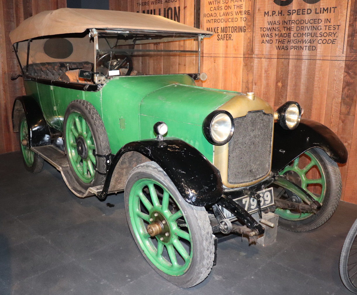 1921 Rover 12 hp 4-Sitzer Tourer