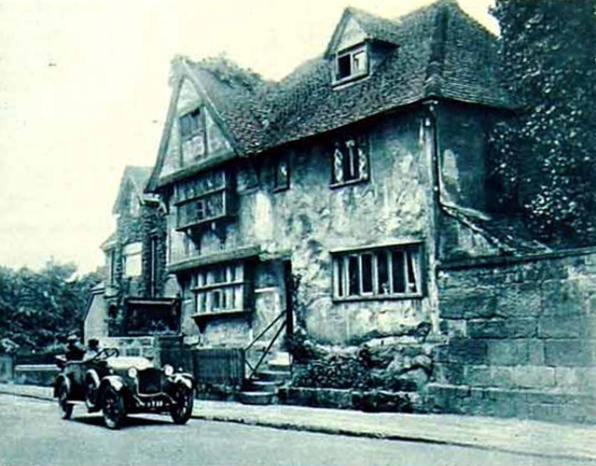 1921 Rover 12 hp 4-Sitzer Tourer