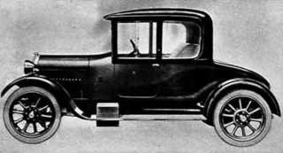 12hp Coupé 1922