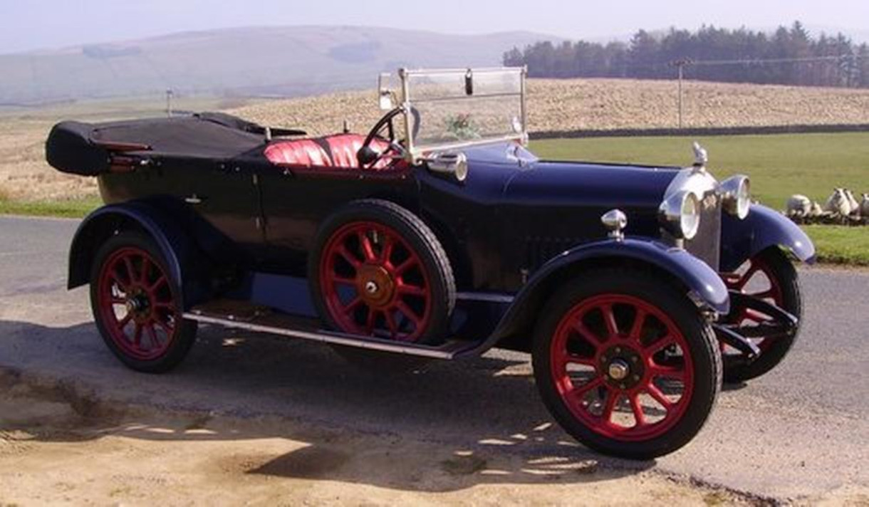 1923 Rover 12 hp, 01