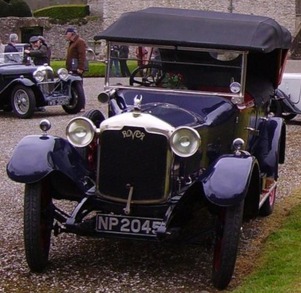 1923 Rover 12 hp, 05