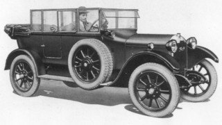 12hp 4-Sitzer Tourer 1923