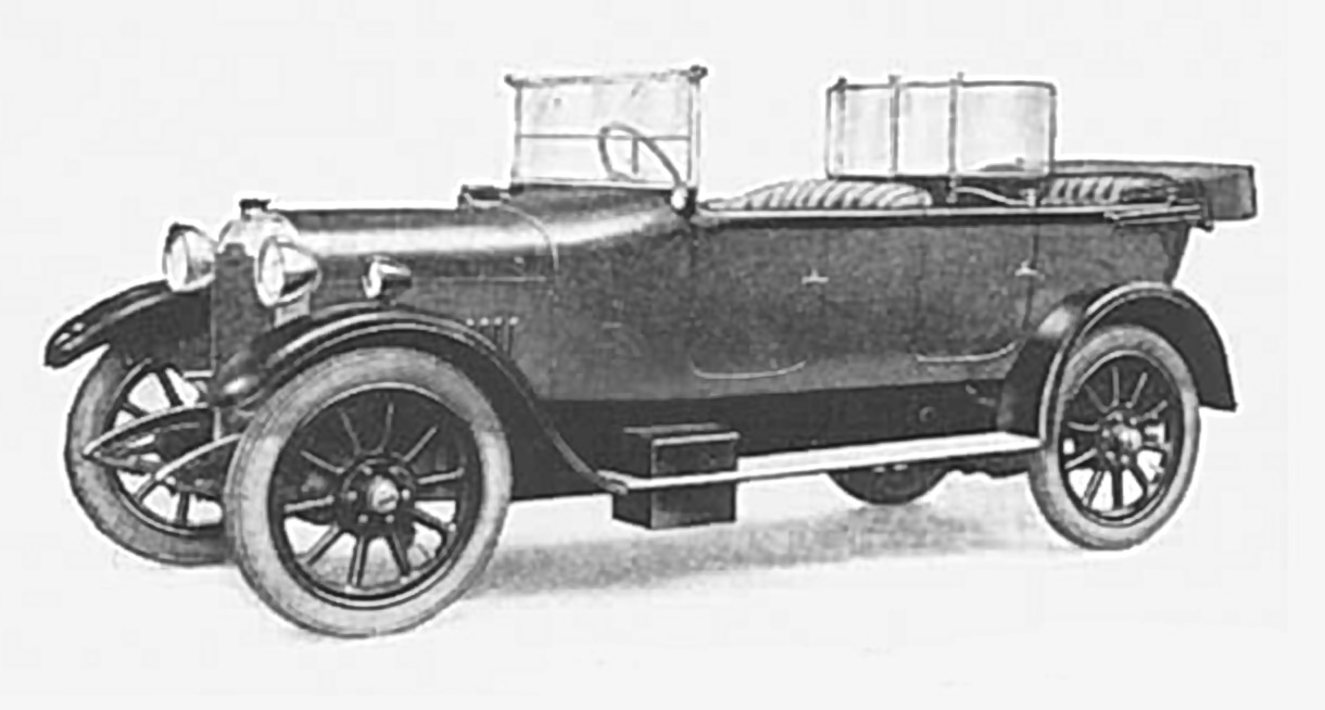 1923 Rover 12 hp 4-Sitzer Tourer