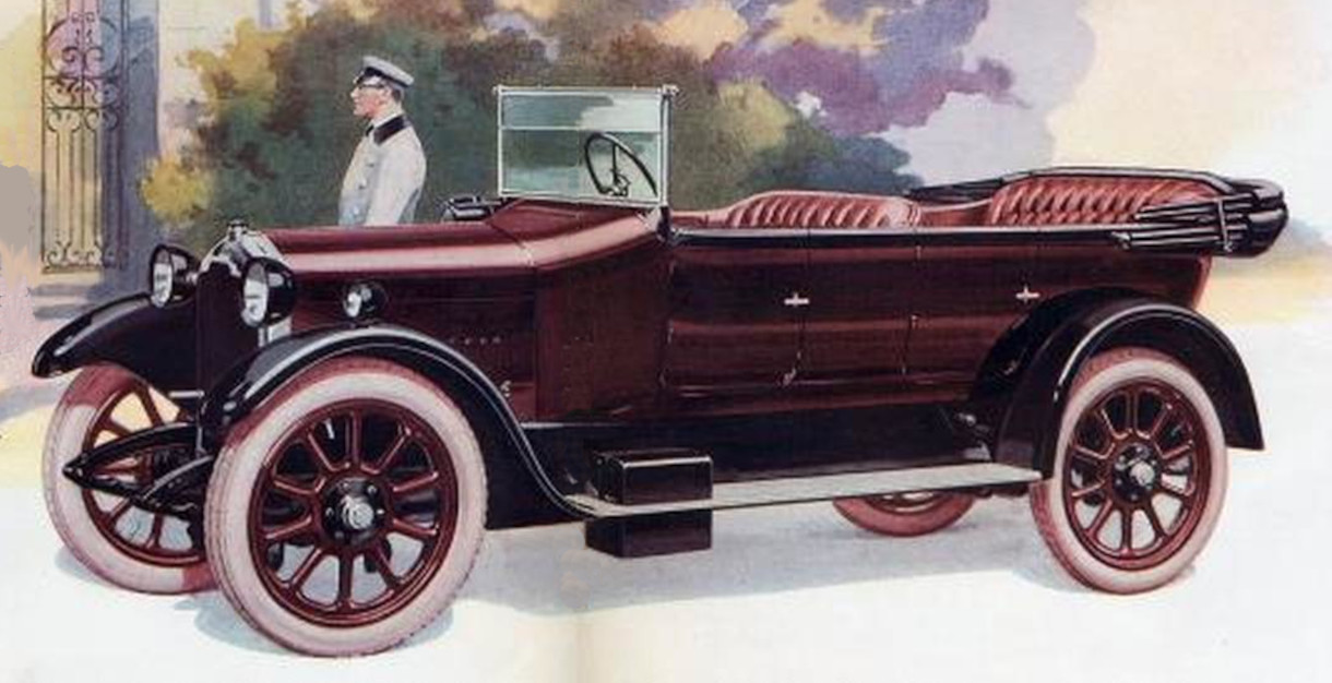 1924 Rover 14hp Four-Seater