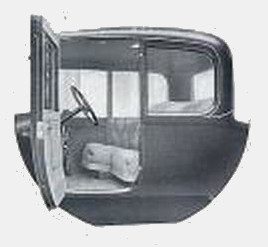 1924 Rover 14hp Limousine Coupé