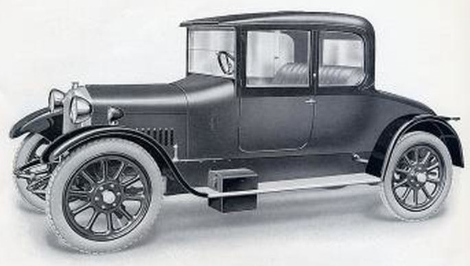 1924 Rover 14hp Limousine-Coupé