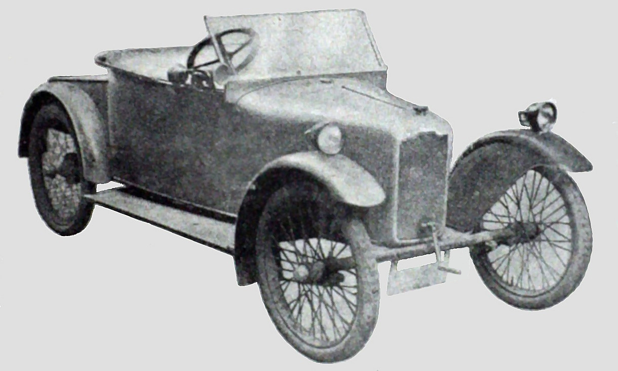 1919 Rover 8hp Zweisitzer