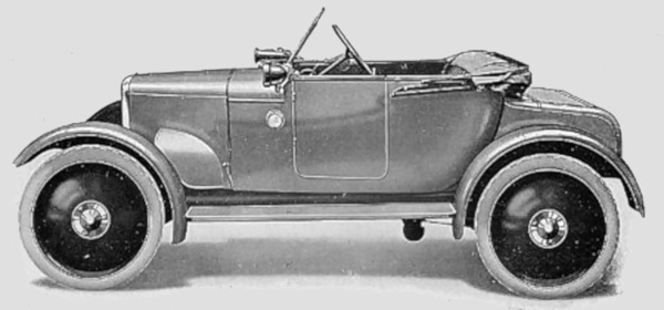 Rover 8hp Zweisitzer