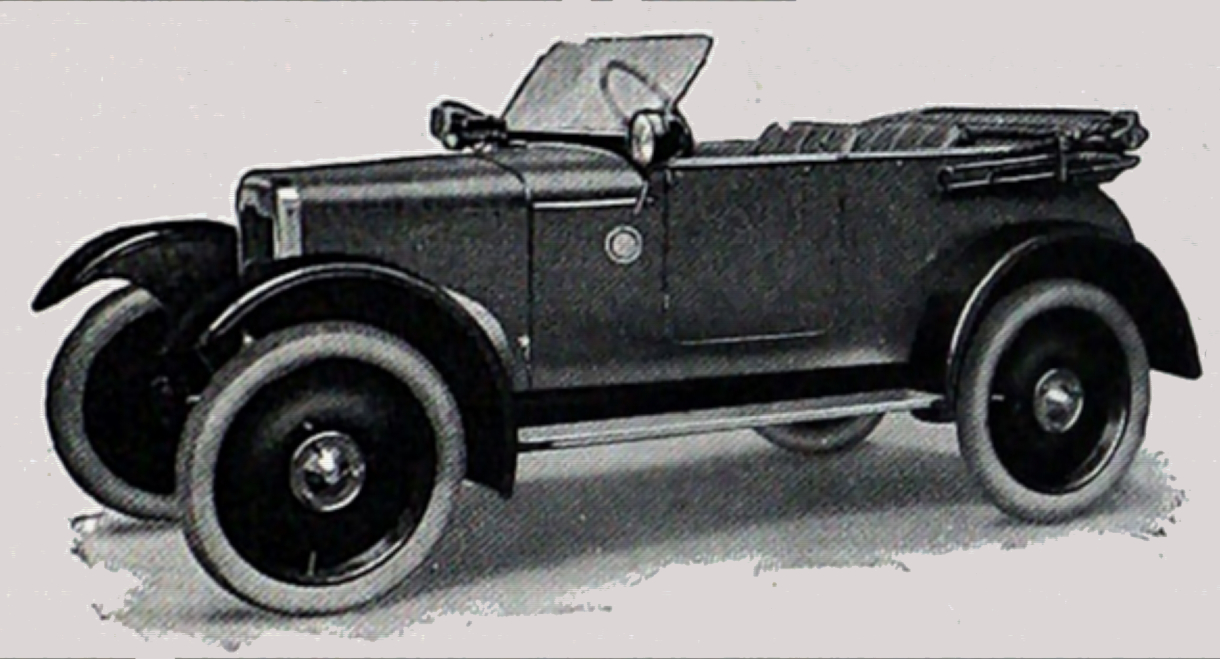1922 Rover 8hp 3-4-Sitzer