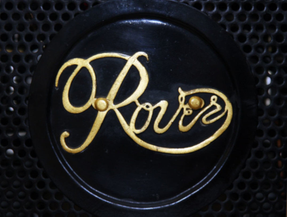 Rover 8hp Eight Logo