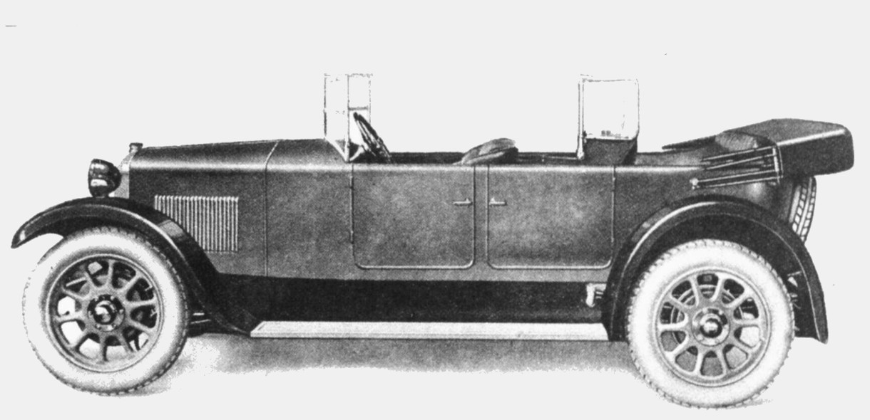 1924 Rover 14/45hp Tourer