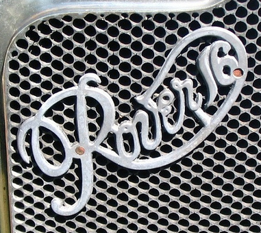 16/50 hp Radiator Logo