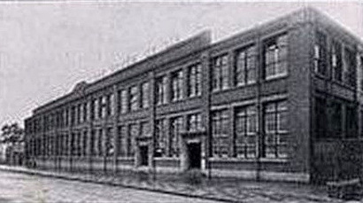 Rover Werk Tyseley
