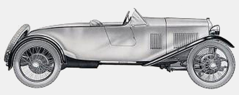 1926 14/45hp 2-seater Sports