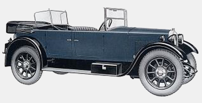1926 14/45hp 5-Sitzer