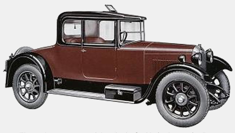 1926 14/45hp Coachbuilt Saloon