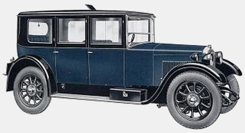 1926 14/45hp Weymann Saloon