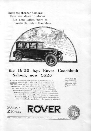 1927 16/50hp Werbung 12