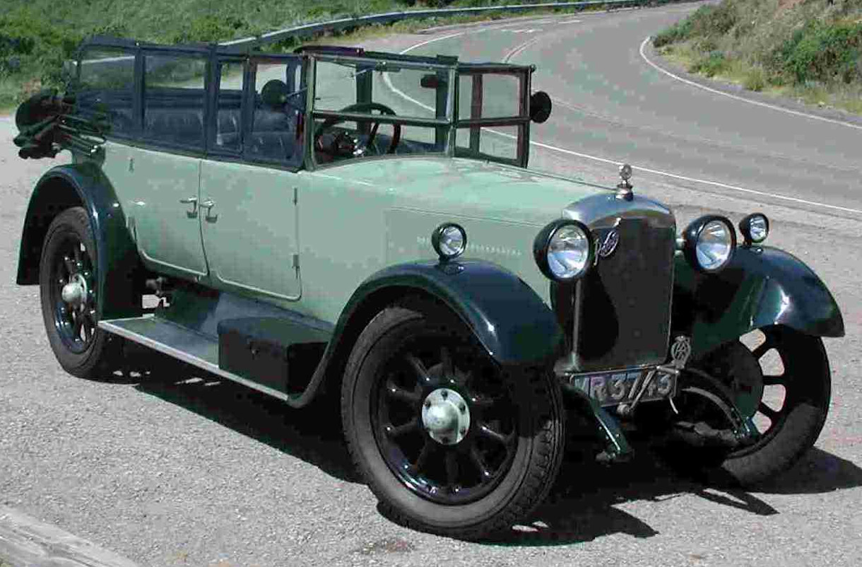 1927 16/50 hp Tourer