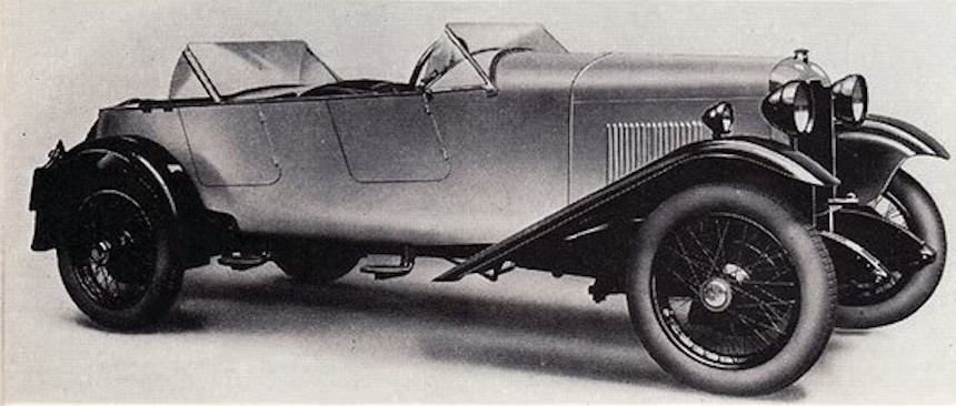 14/45 hp Sports aus Prospekt 1926