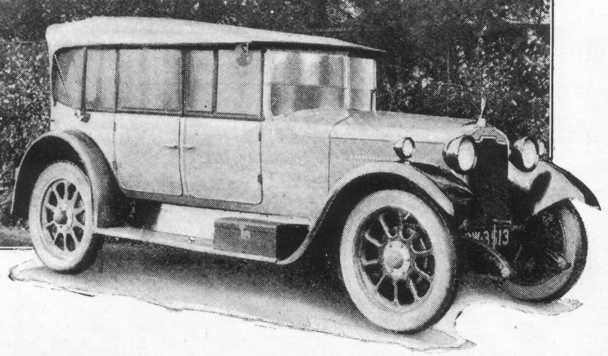 14/45 hp aus Test 1925