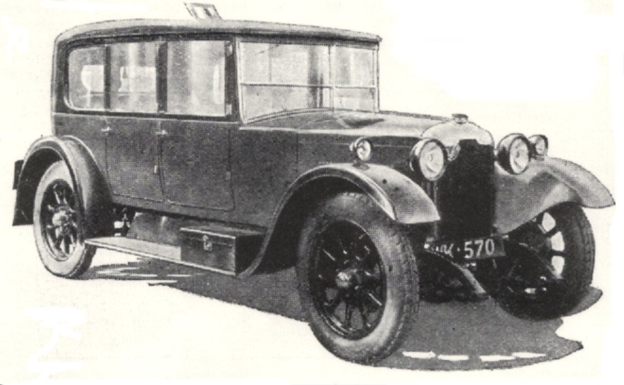 16/50 hp aus Test 1927