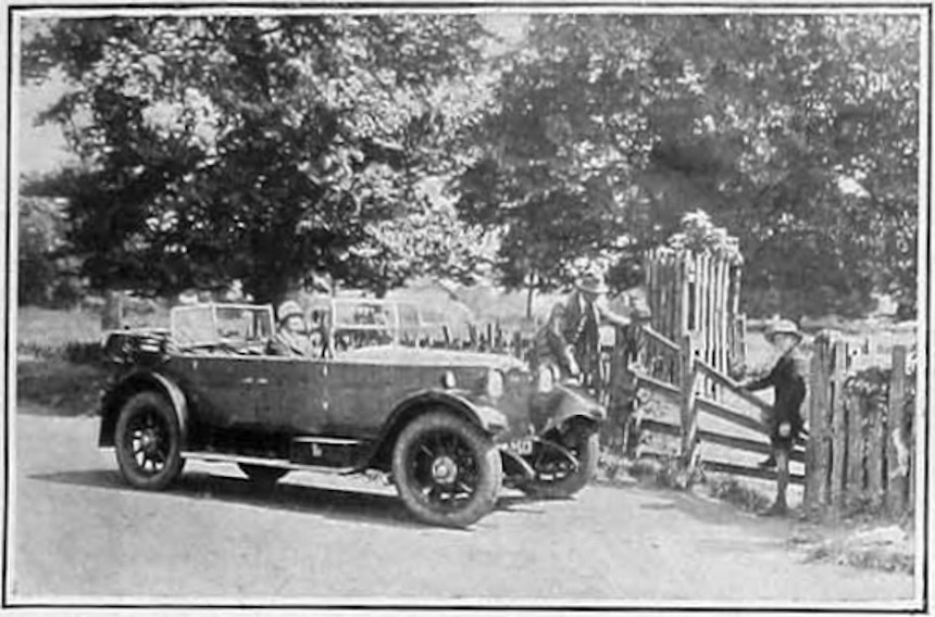 14/45 hp 1925 Tourer